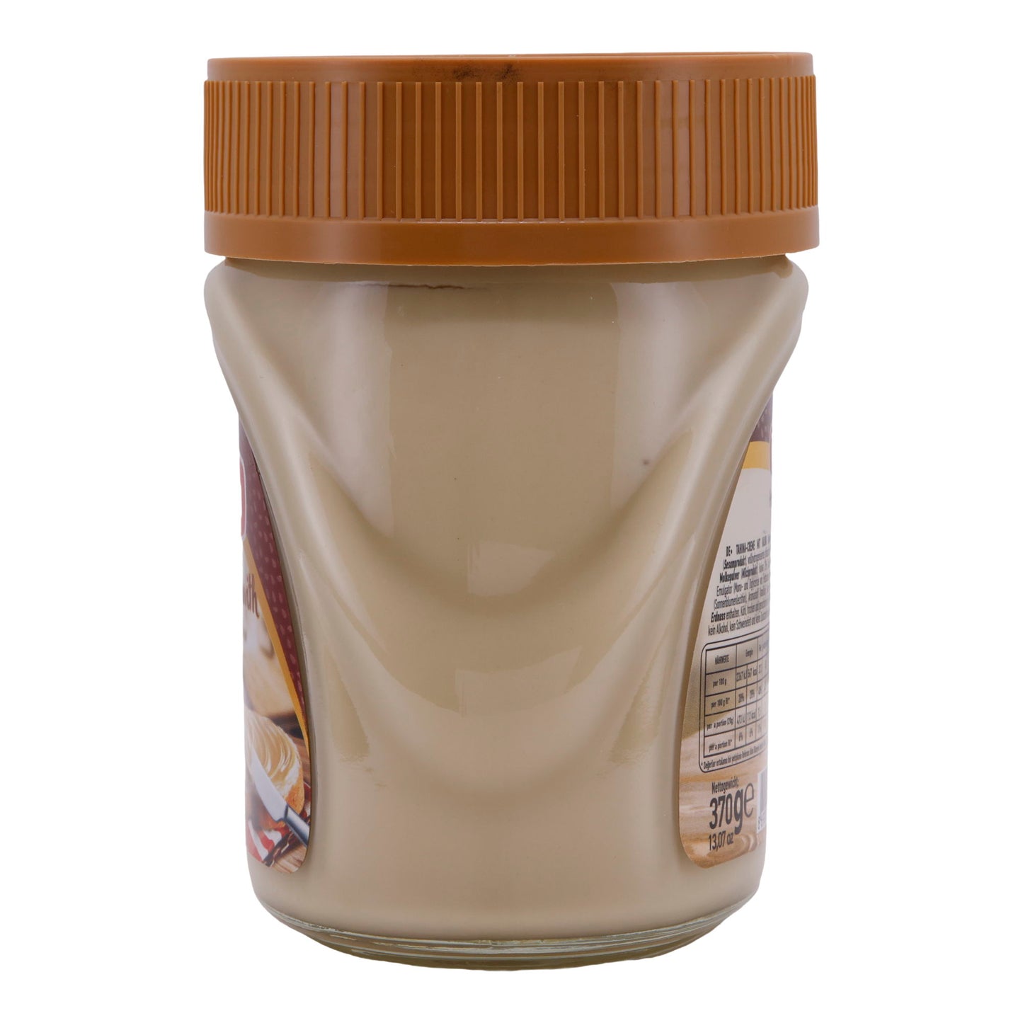 Creme Torku | Crema di Tahini con Halva | Gusto unico con sapore tradizionale | 370 g