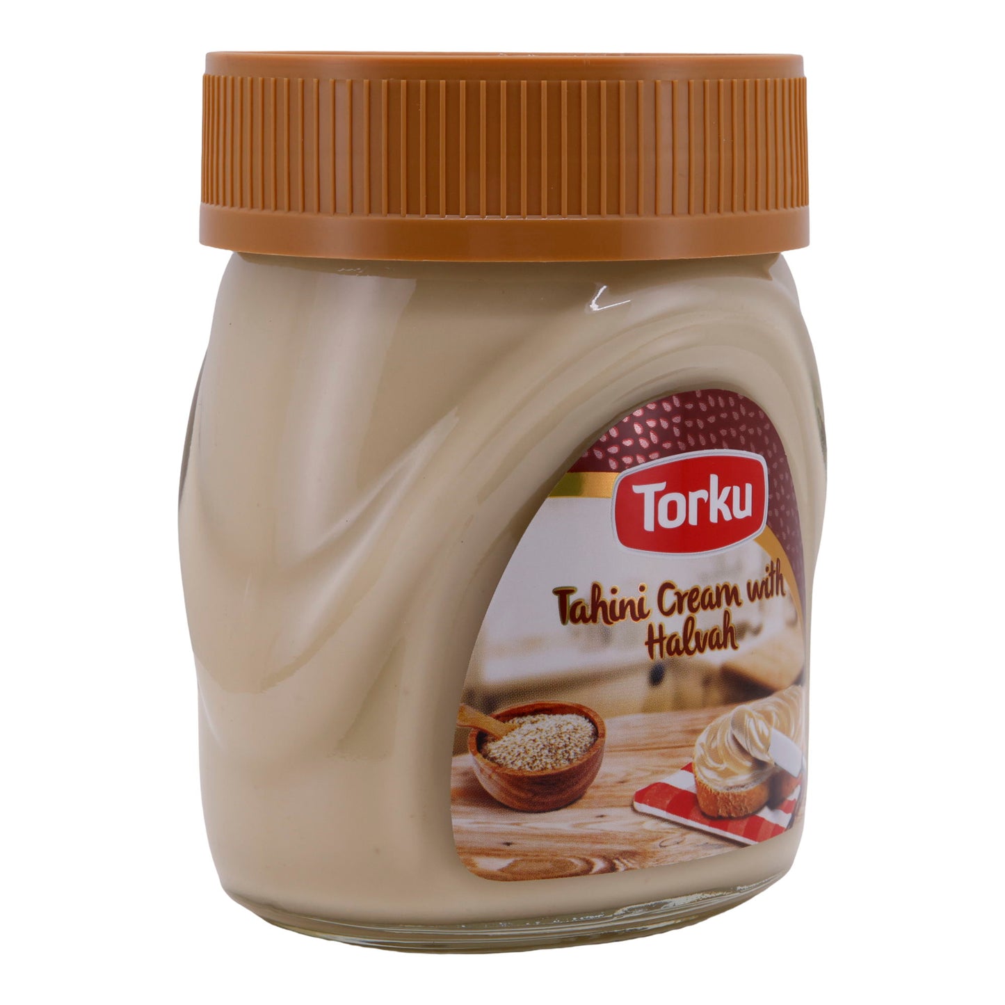 Creme Torku | Crema di Tahini con Halva | Gusto unico con sapore tradizionale | 370 g