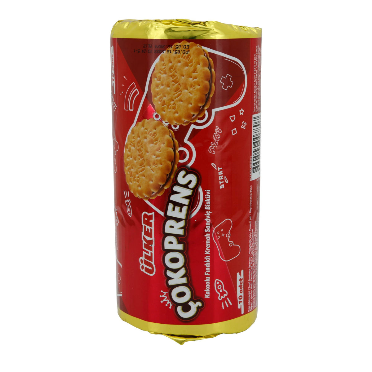 Sandwichkekse Ülker | Çokoprens | mit Kakaocreme-Füllung | 300 g UELKER