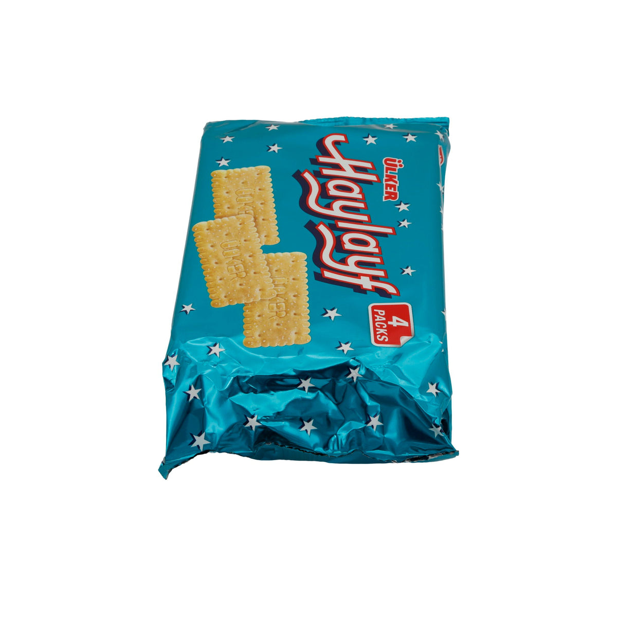 Kekse Ülker | Kekse | Haylayf, Klassische Butterkekse, 4er Pack 256g UELKER