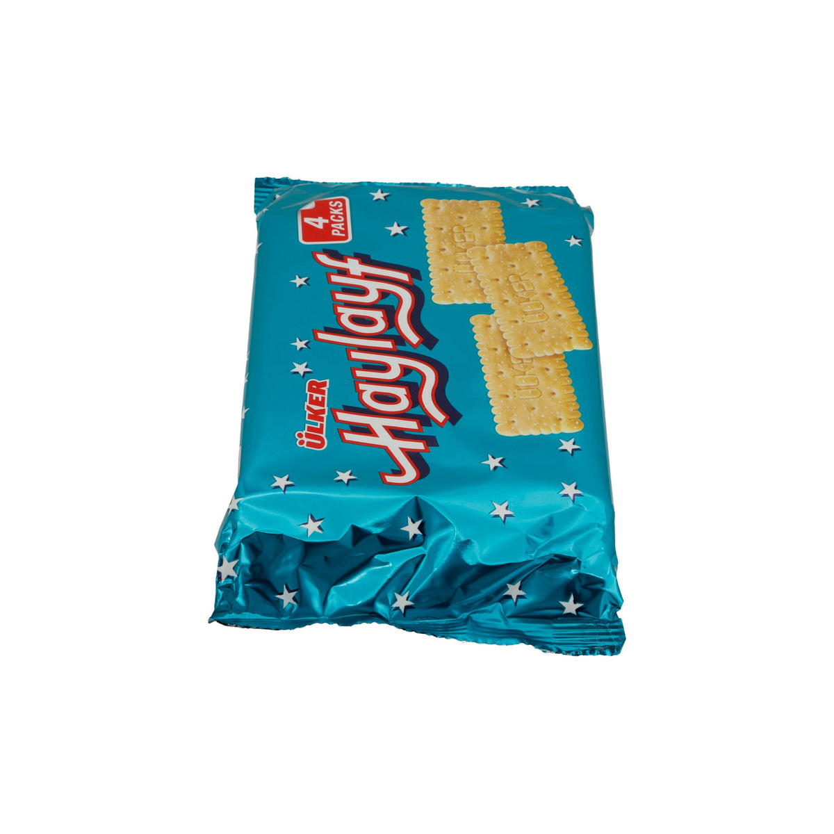 Kekse Ülker | Kekse | Haylayf, Klassische Butterkekse, 4er Pack 256g UELKER
