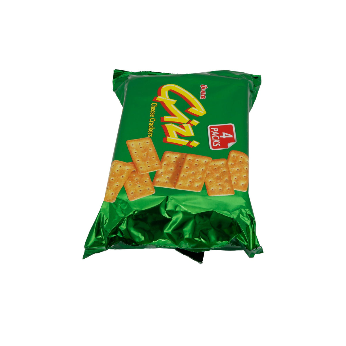 Käsecracker Ülker | Cizi Cheese Crackers | Knusprig, Käsegeschmack | 280 g UELKER