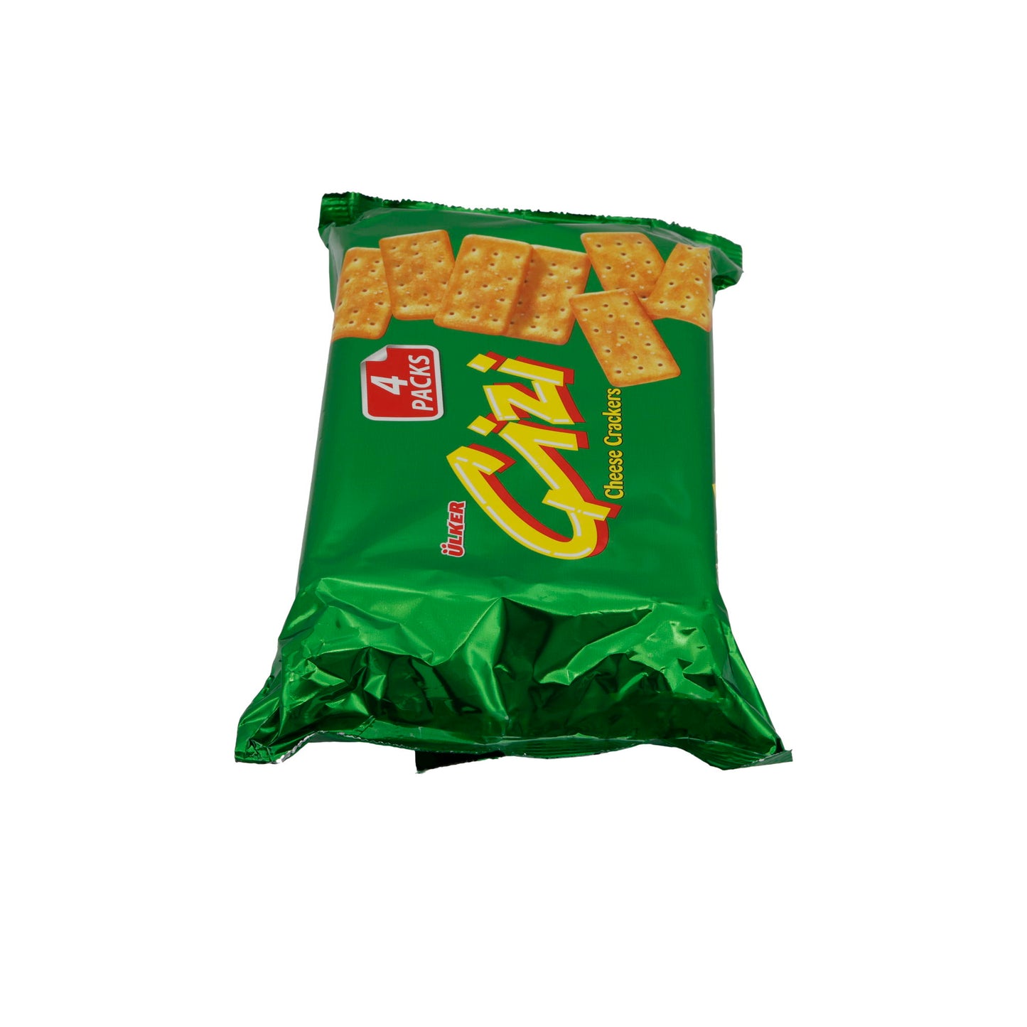 Käsecracker Ülker | Cizi Kaaskrackers | Knapperig, Kaassmaak | 280 g