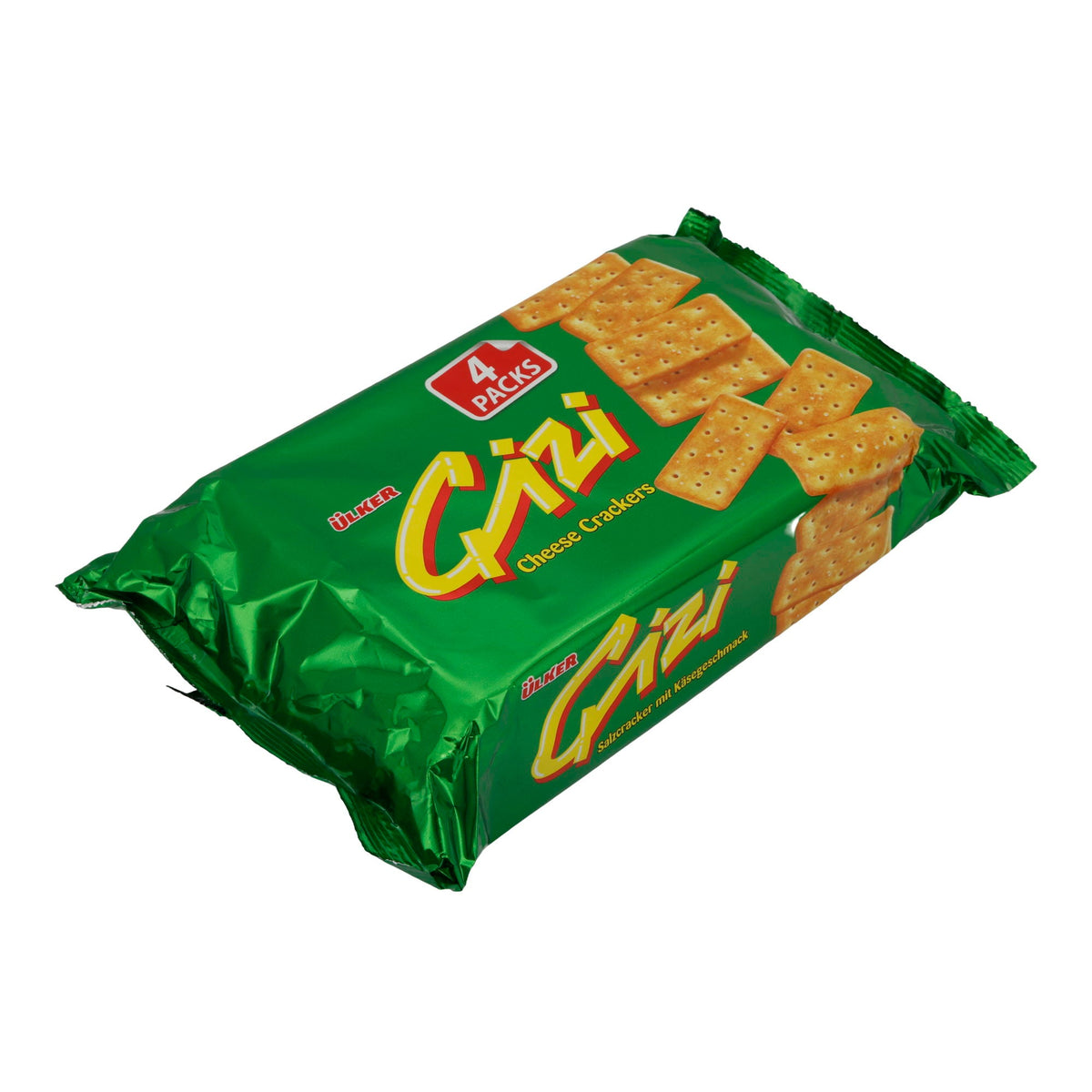 Käsecracker Ülker | Cizi Cheese Crackers | Knusprig, Käsegeschmack | 280 g UELKER