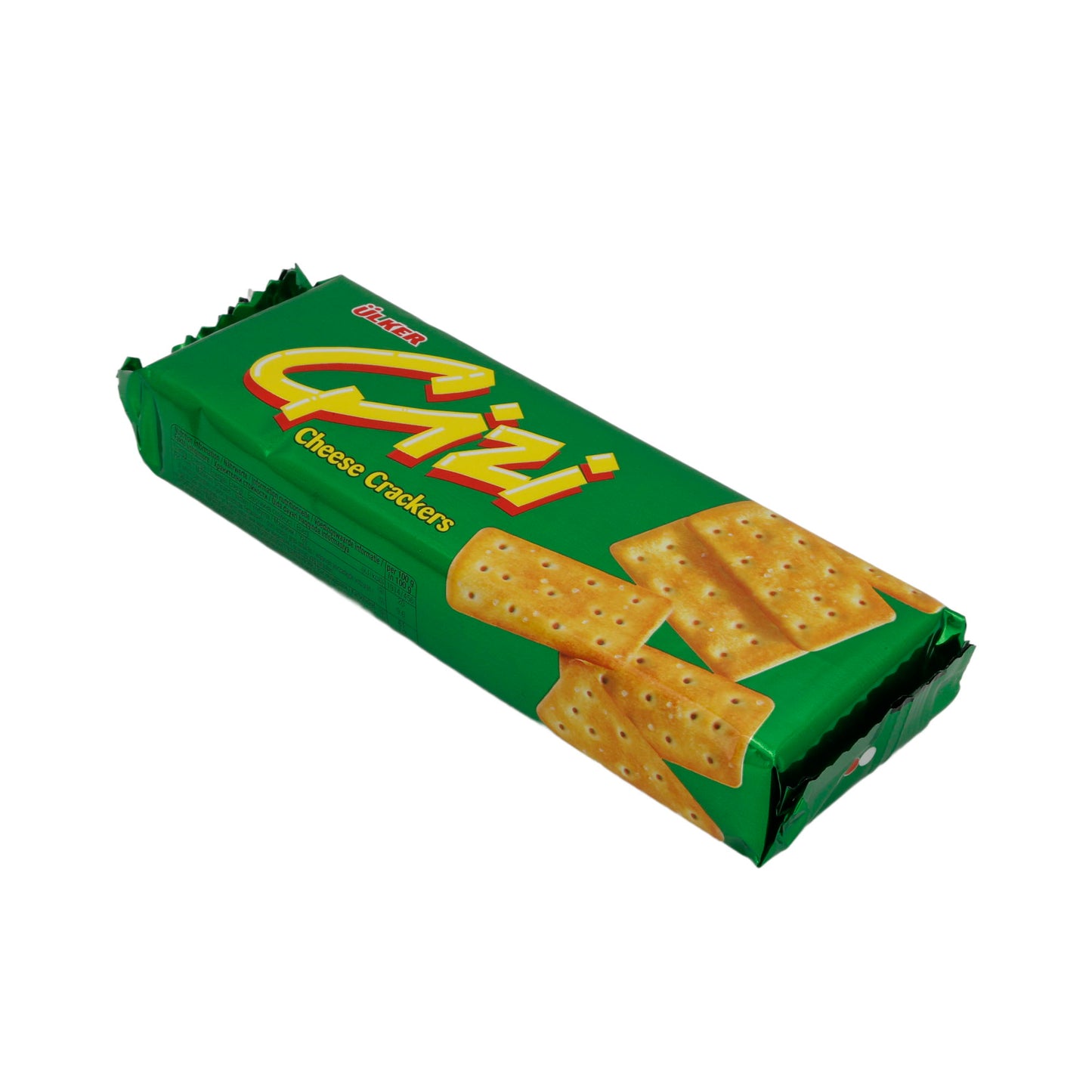 Käsecracker Ülker | Cizi Cheese Crackers | Knapperig, uit Turkije | 70 g