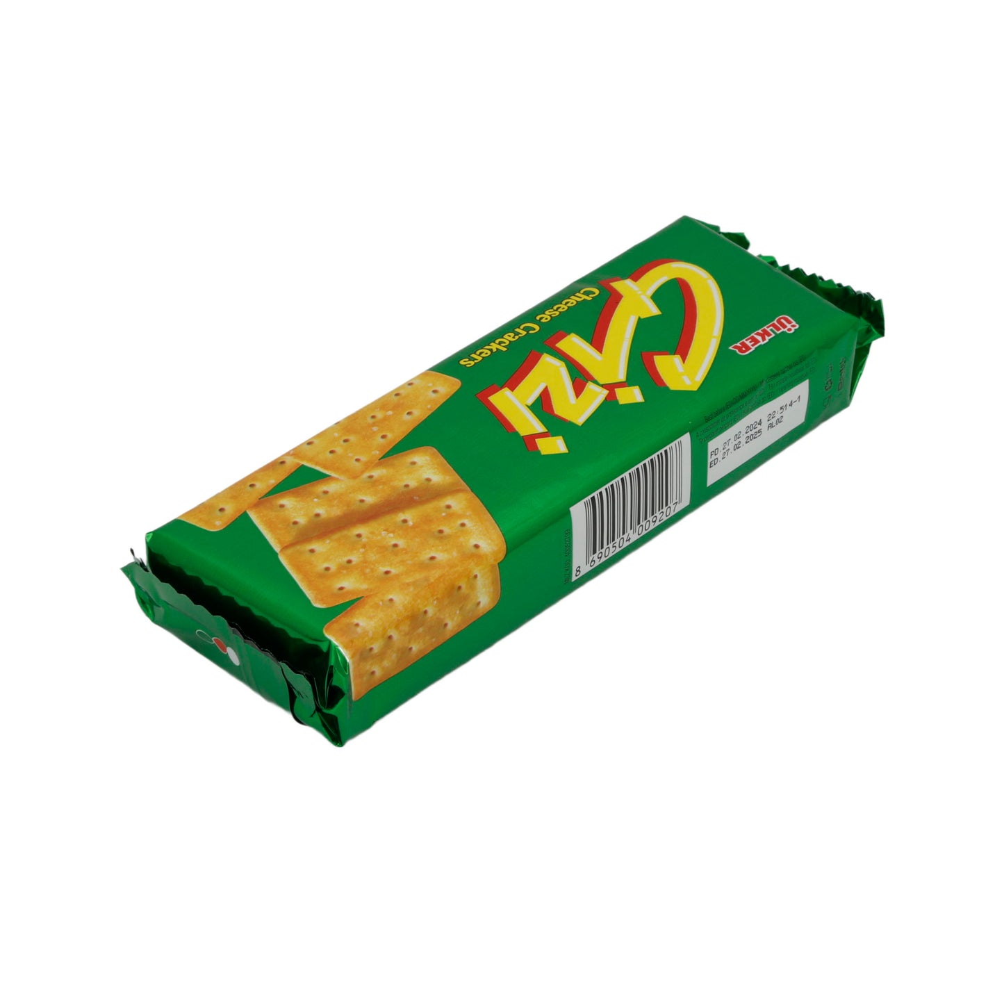 Käsecracker Ülker | Cizi Cheese Crackers | Knapperig, uit Turkije | 70 g
