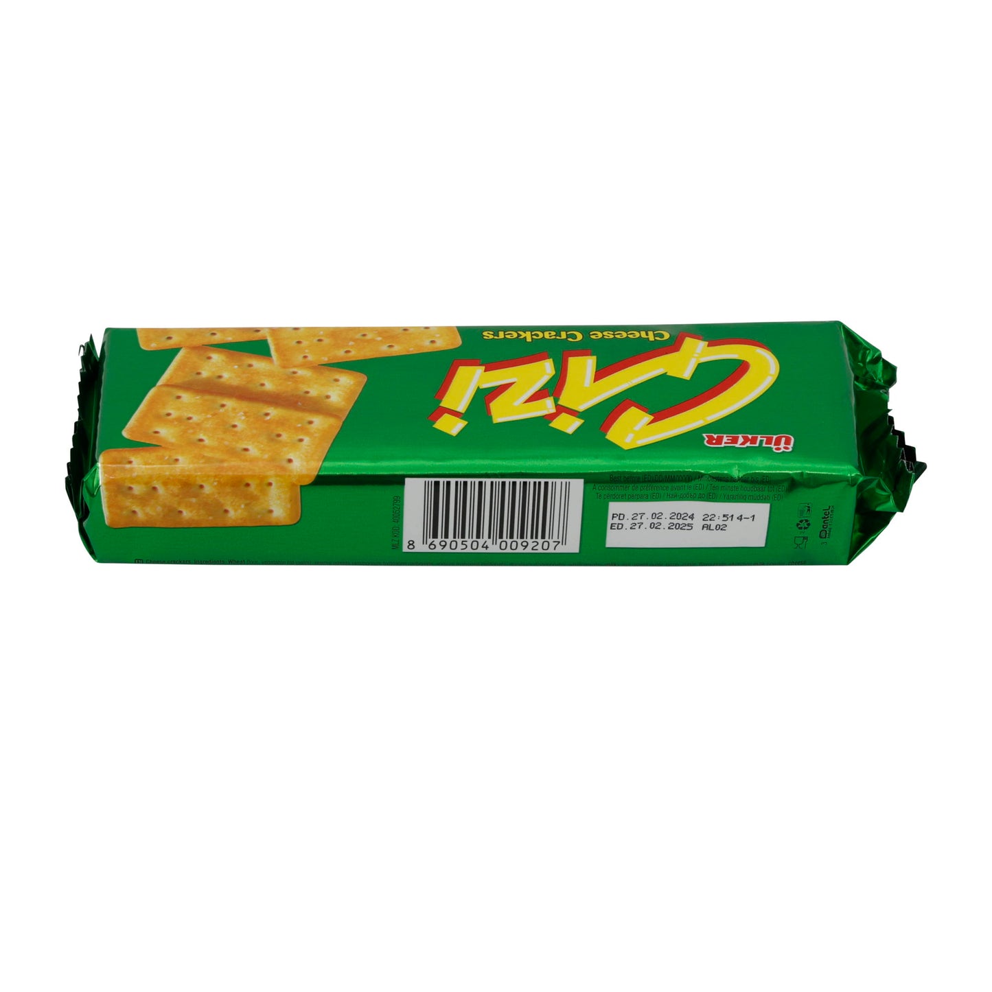 Käsecracker Ülker | Cizi Cheese Crackers | Knapperig, uit Turkije | 70 g