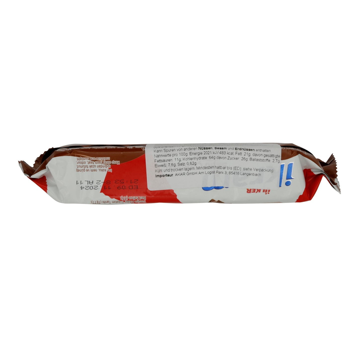 Kekse Ülker | İkram Chocoladekoekjes | Dubbele koekjes met melkchocolade | 84 g