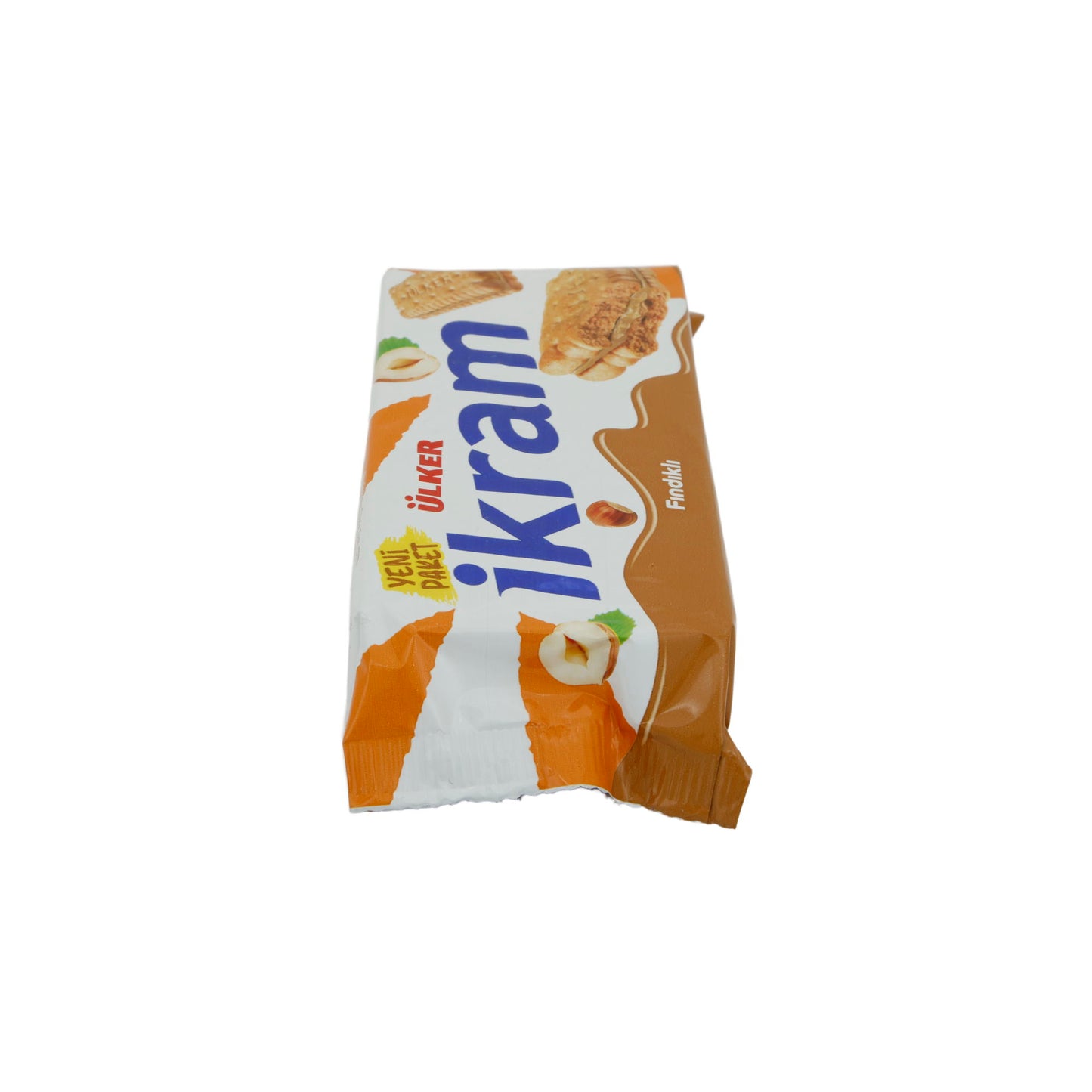 Kekse Ülker Ikram | Doppelkeks | mit Haselnusscreme | 84 g