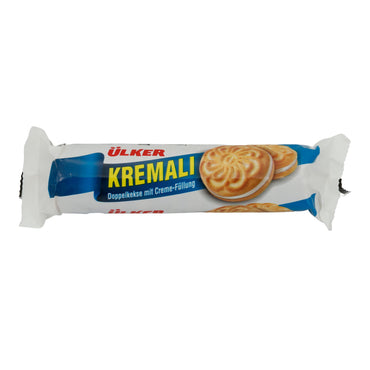Doppelkekse Ülker | Kremali | Mit cremiger Füllung | 100 g STEINHAUER