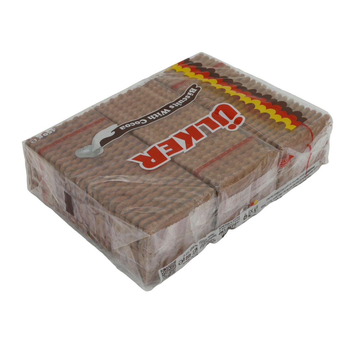 Kakaokekse Ülker | Biscuits with Cocoa | Knusprig, süß | 450g UELKER