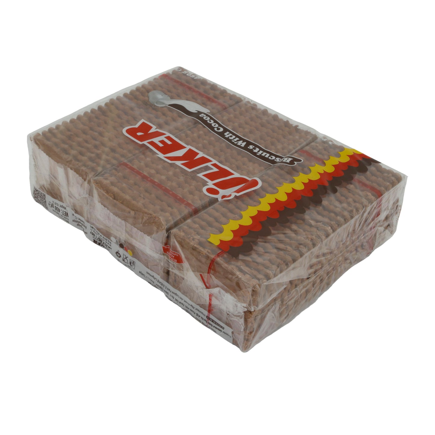 Kakaokekse Ülker | Biscotti al cacao | Croccanti, dolci | 450g
