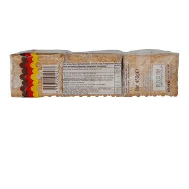 Kekse Ülker | Biscotti | Biscotti al burro con latte confezione da 3 | 450 g