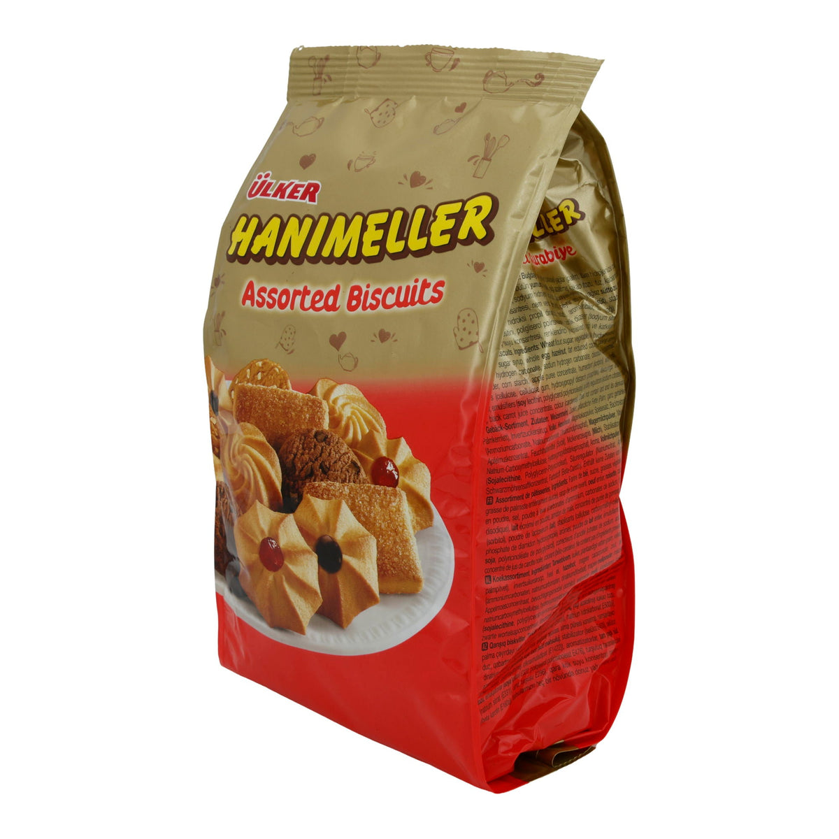Keksauswahl Ülker | Hanımeller | Gemischt, vielfältig | 450 g UELKER