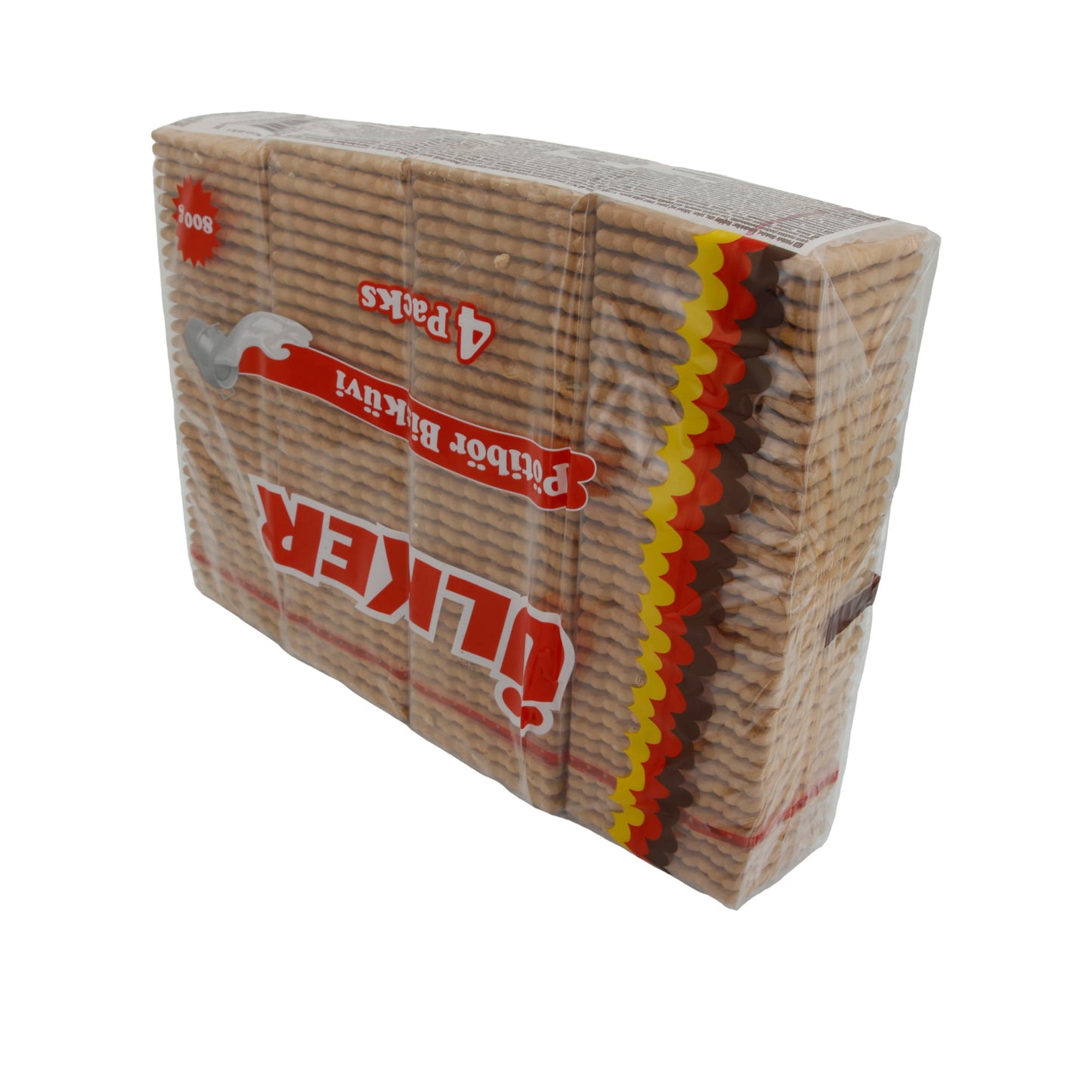 Kekse Ülker | Gebäck | Knusprige klassische Butterkekse im 4´er Pack | 800 g