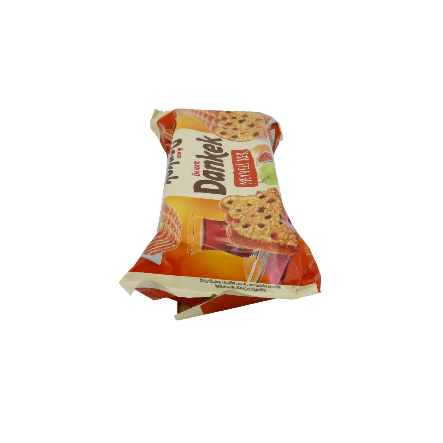 Fruit Cake Ülker Dankek | Fruchtiger Genuss | In jedem Bissen | 200 g