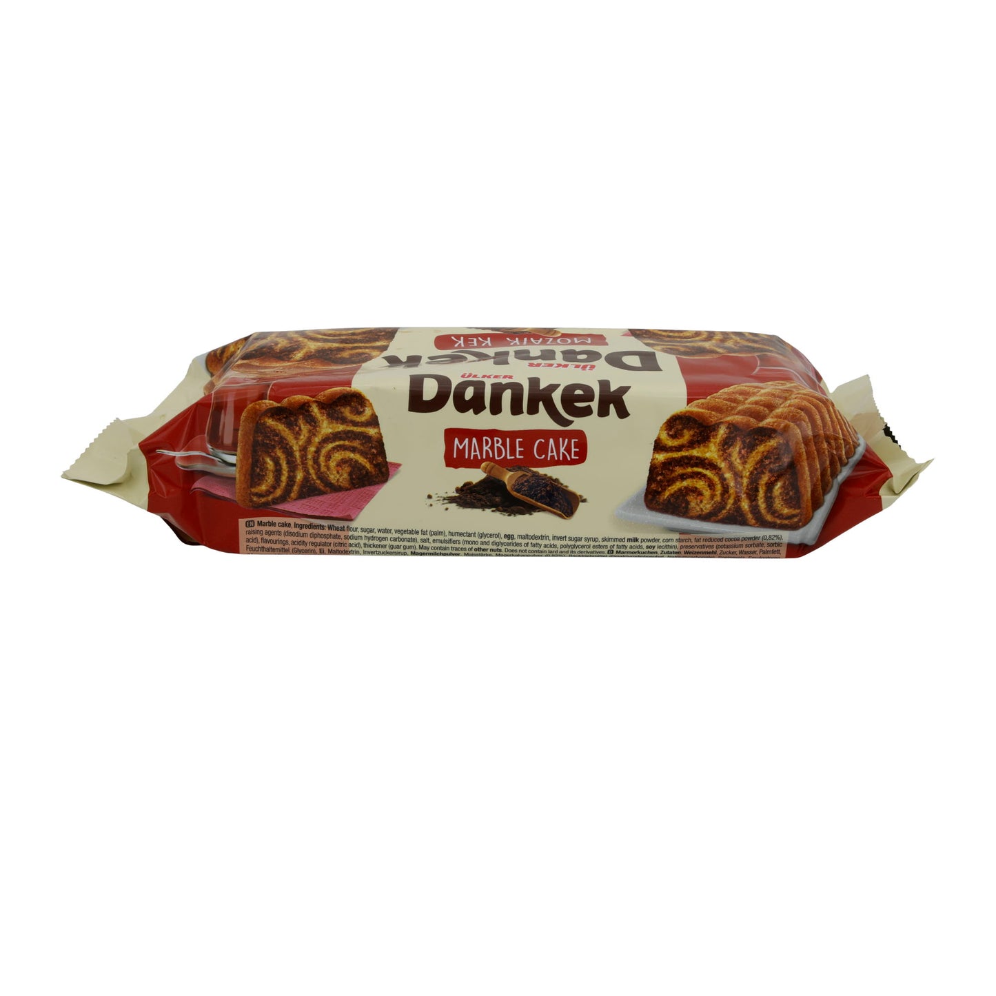 Kuchen Ülker | Dankek Mozaik | Mermer Desenli Kek | 200g