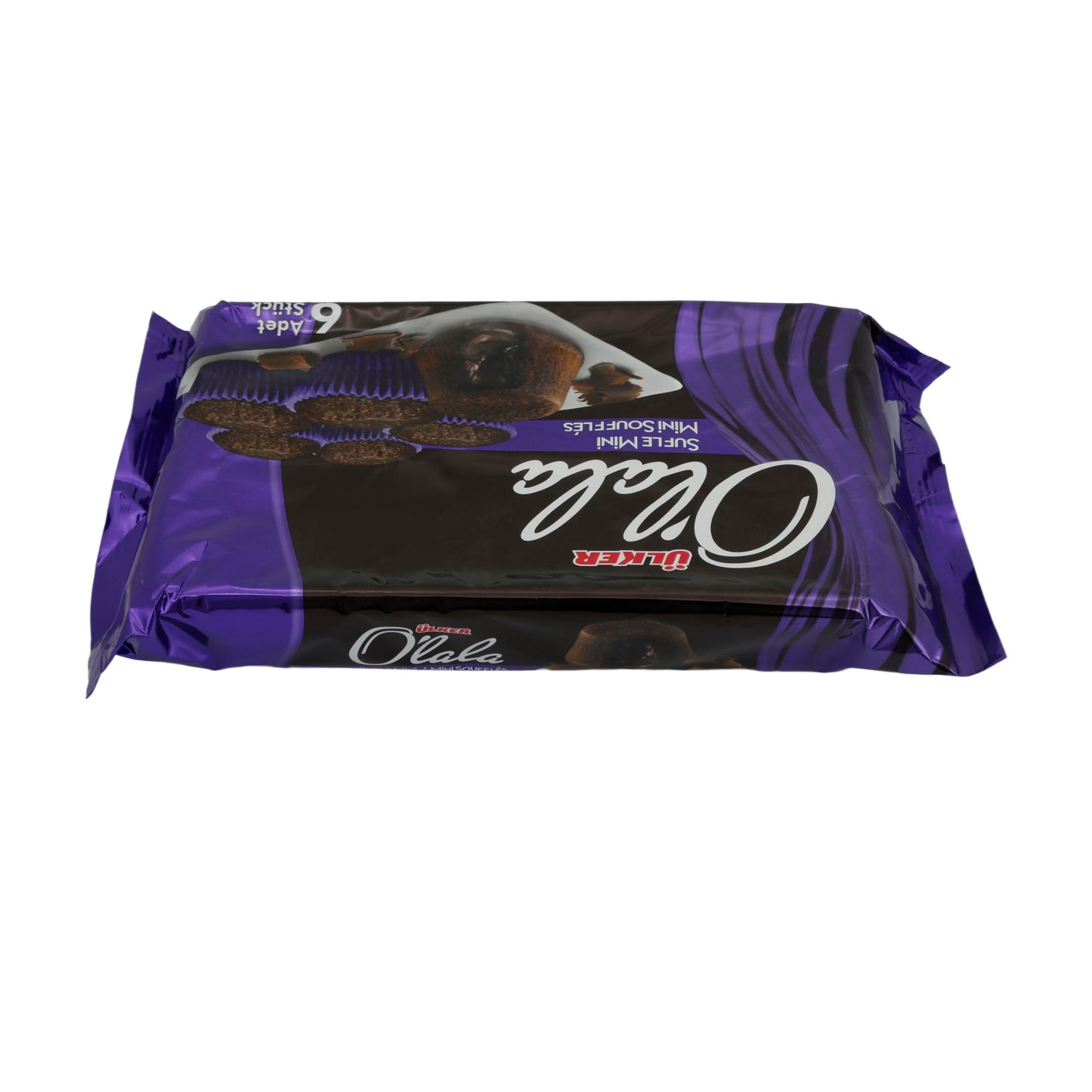 Mini Soufflés Ülker | Olala Mini Soufflés | With Chocolate Filling, 6 Pieces | 162 g