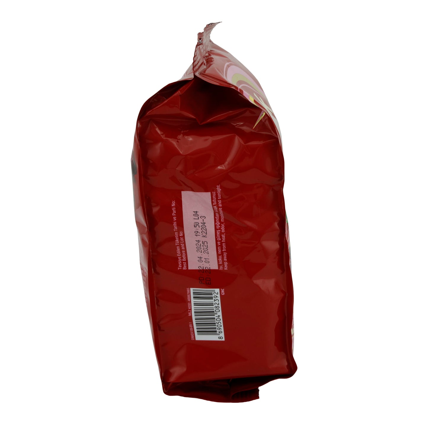 CAKE WITH STRAWBERRY FLAVOR