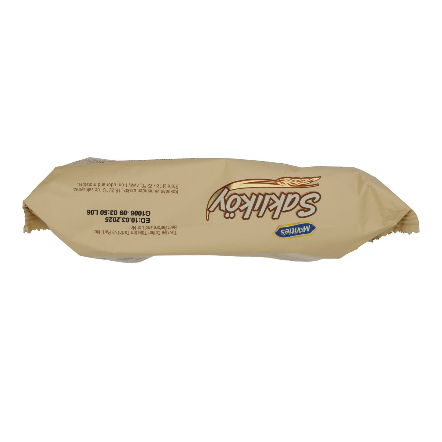 Kekse McVitie’s | Saklıköy Kekse | Vollkornkekse mit Milchcreme- und Schokoladenfüllung | 3er Pack, 300 g