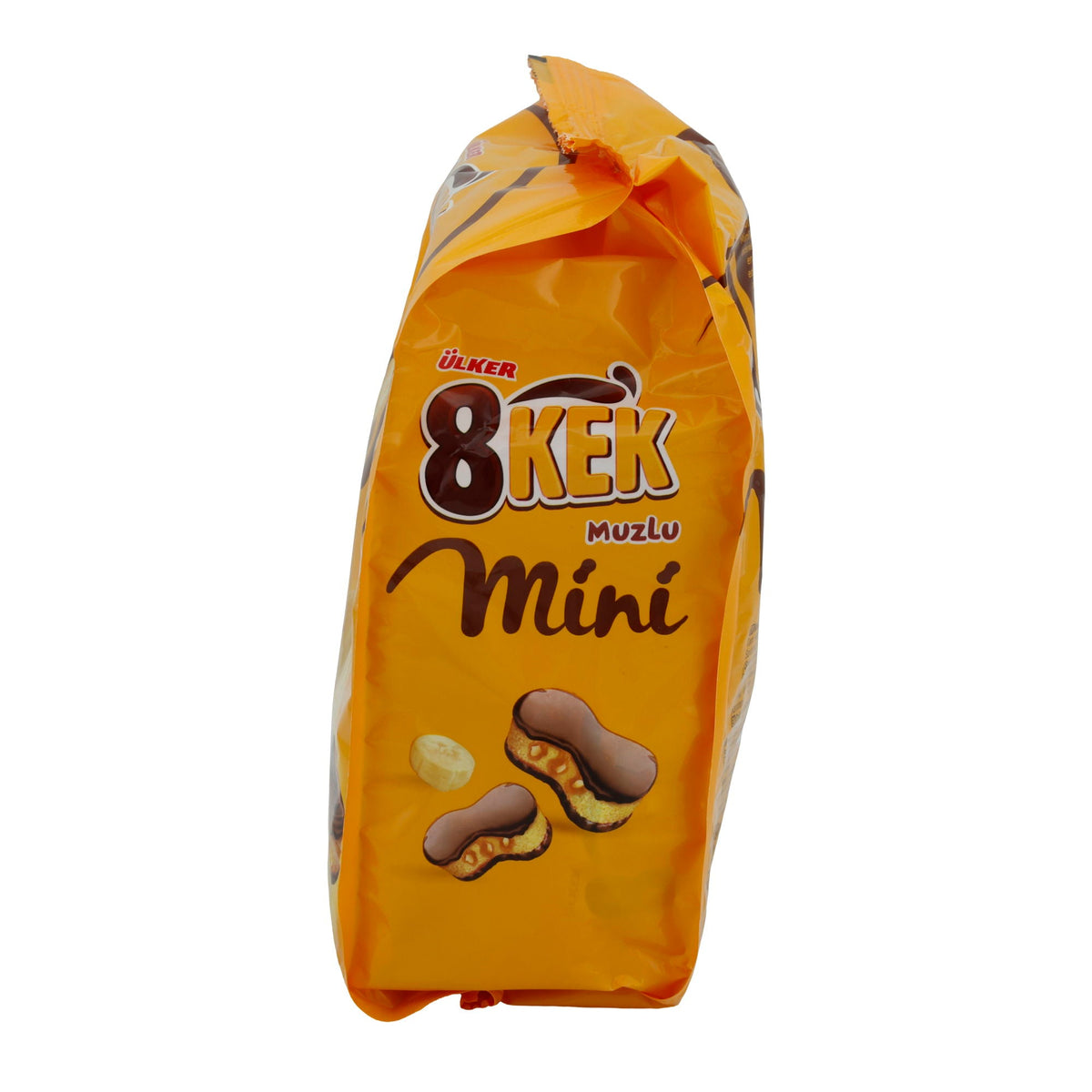 Mini Kuchen Ülker 8Kek | Gebäck | Mit Bananengeschmack | 162 g UELKER