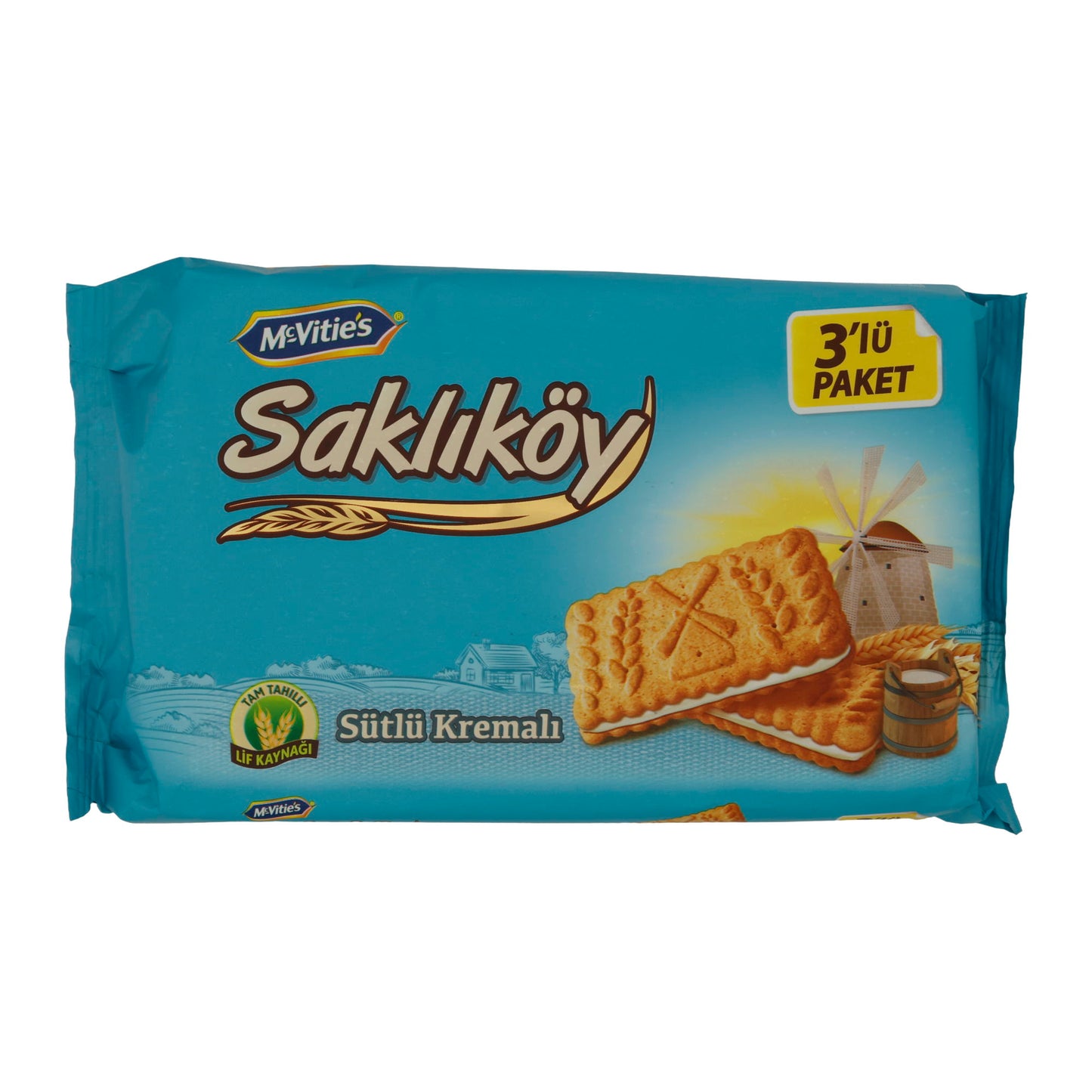 Haferkekse McVitie’s Saklıköy | Keks | Mit Milchcreme | 264g