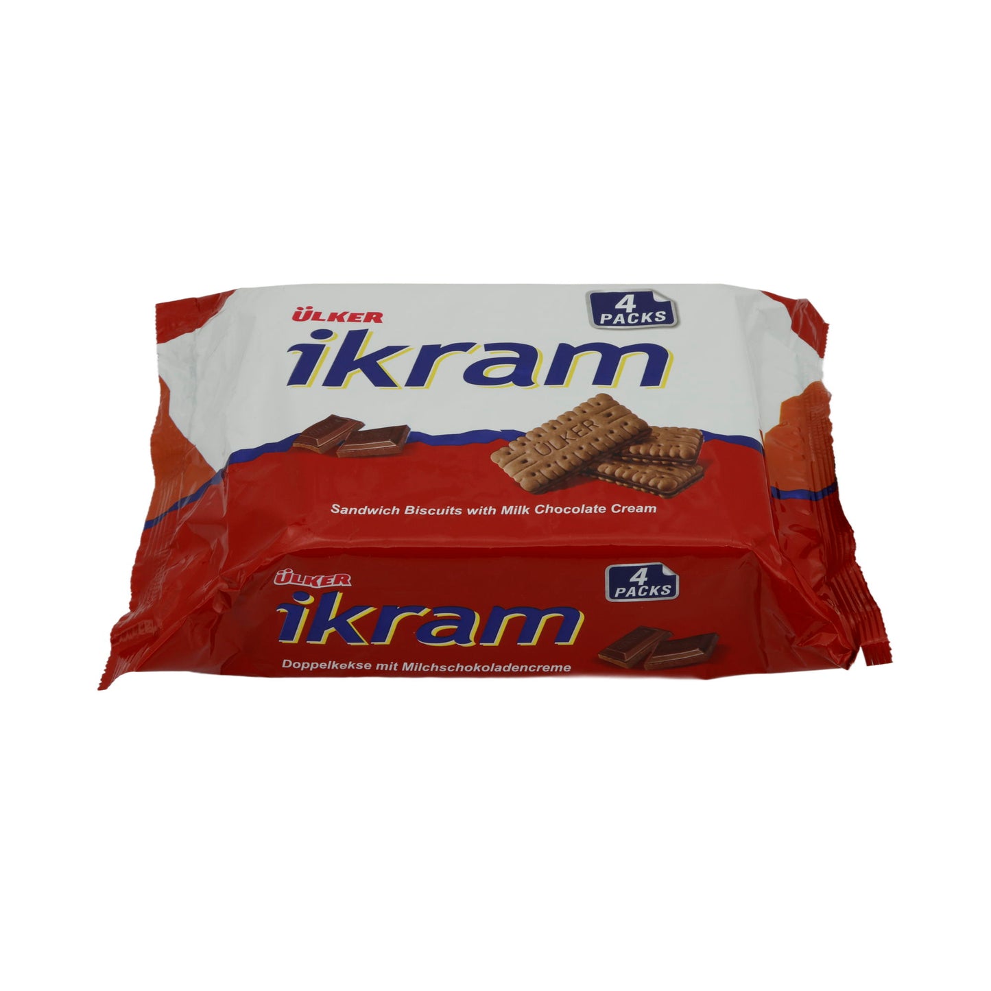Doppelkekse Ülker | İkram | Sütlü çikolata kremalı | 336g