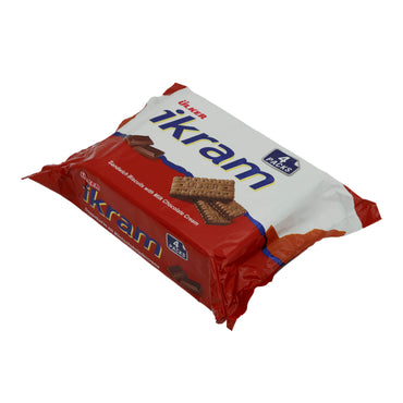 Ülker Double Cookies | Treat | With Milk Chocolate Cream | 336g