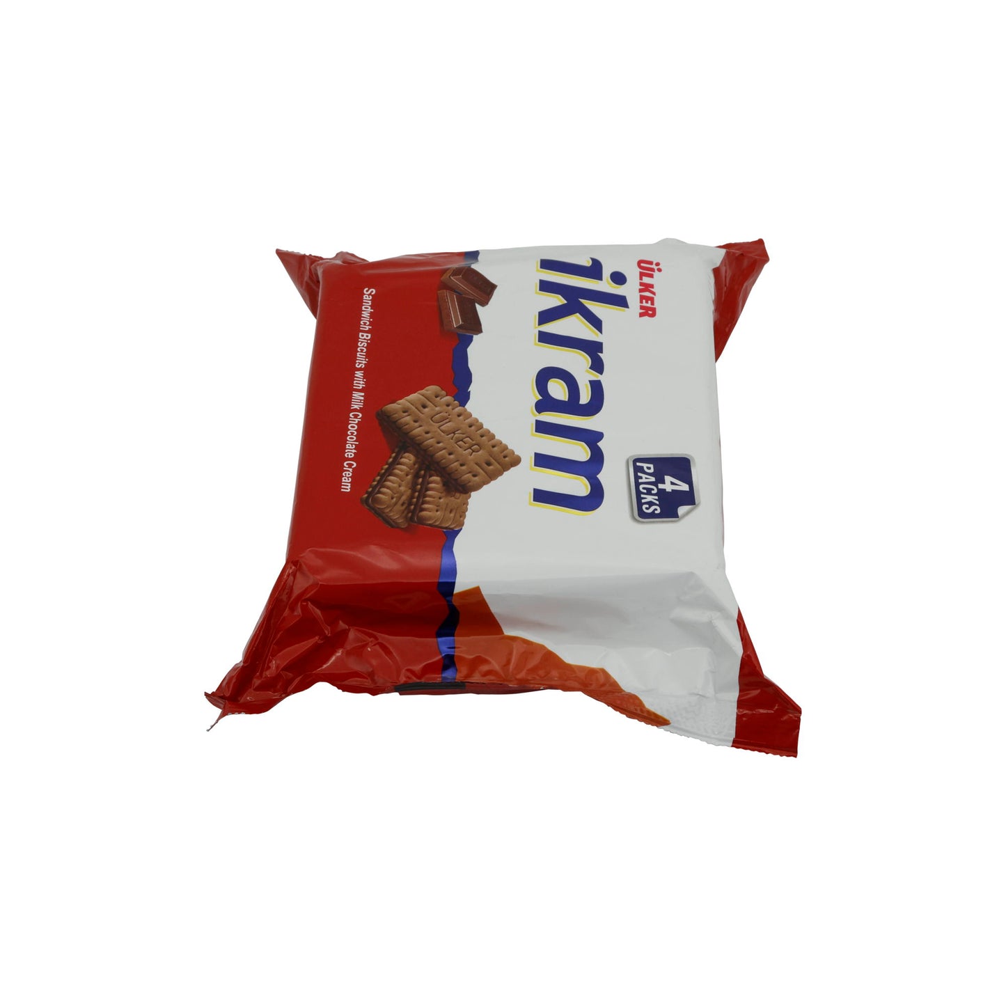 Doppelkekse Ülker | İkram | Sütlü çikolata kremalı | 336g