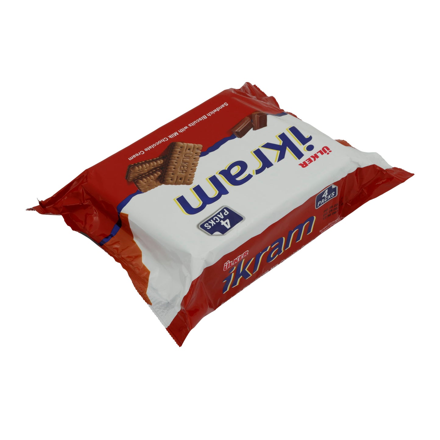 Doppelkekse Ülker | İkram | Sütlü çikolata kremalı | 336g