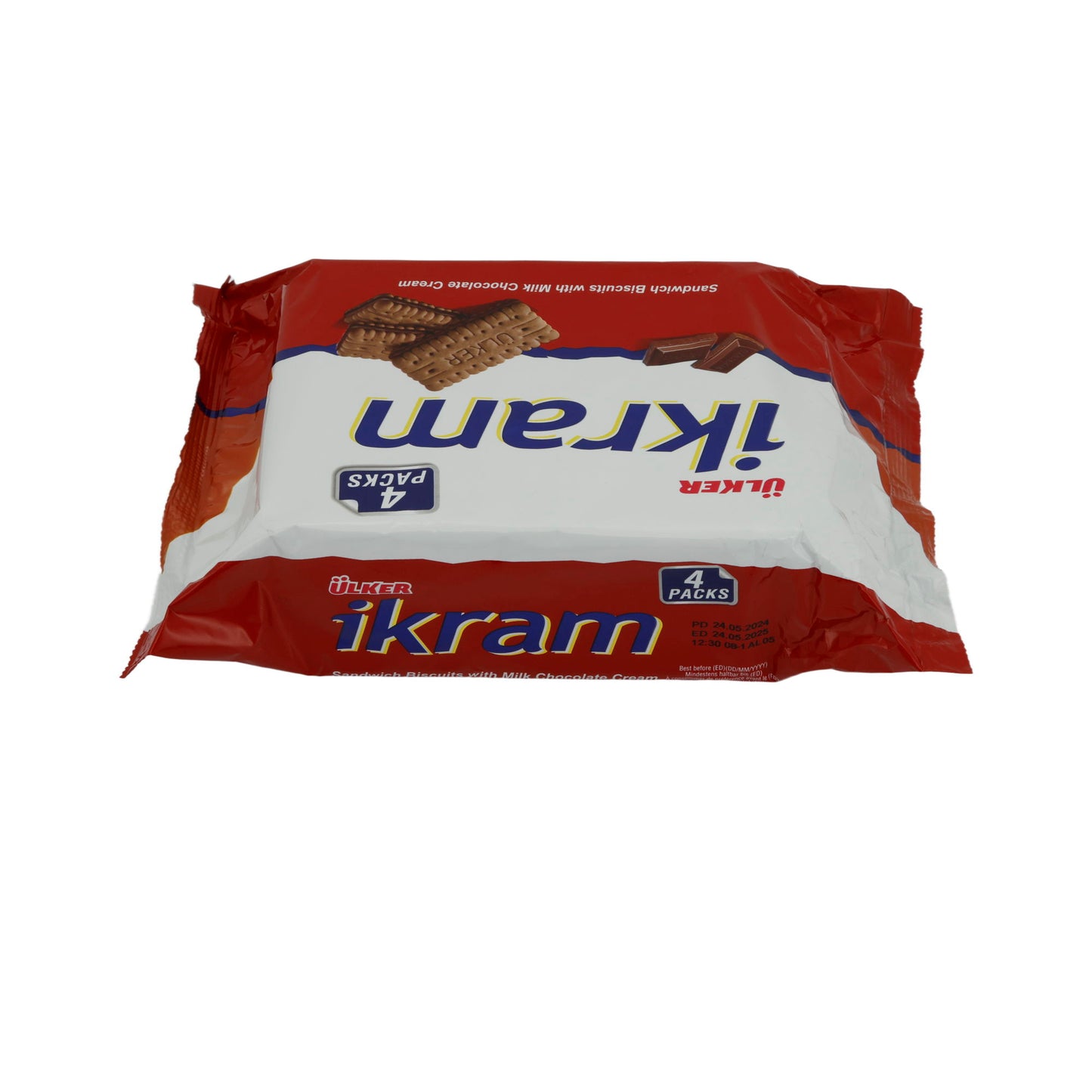 Doppelkekse Ülker | İkram | Sütlü çikolata kremalı | 336g