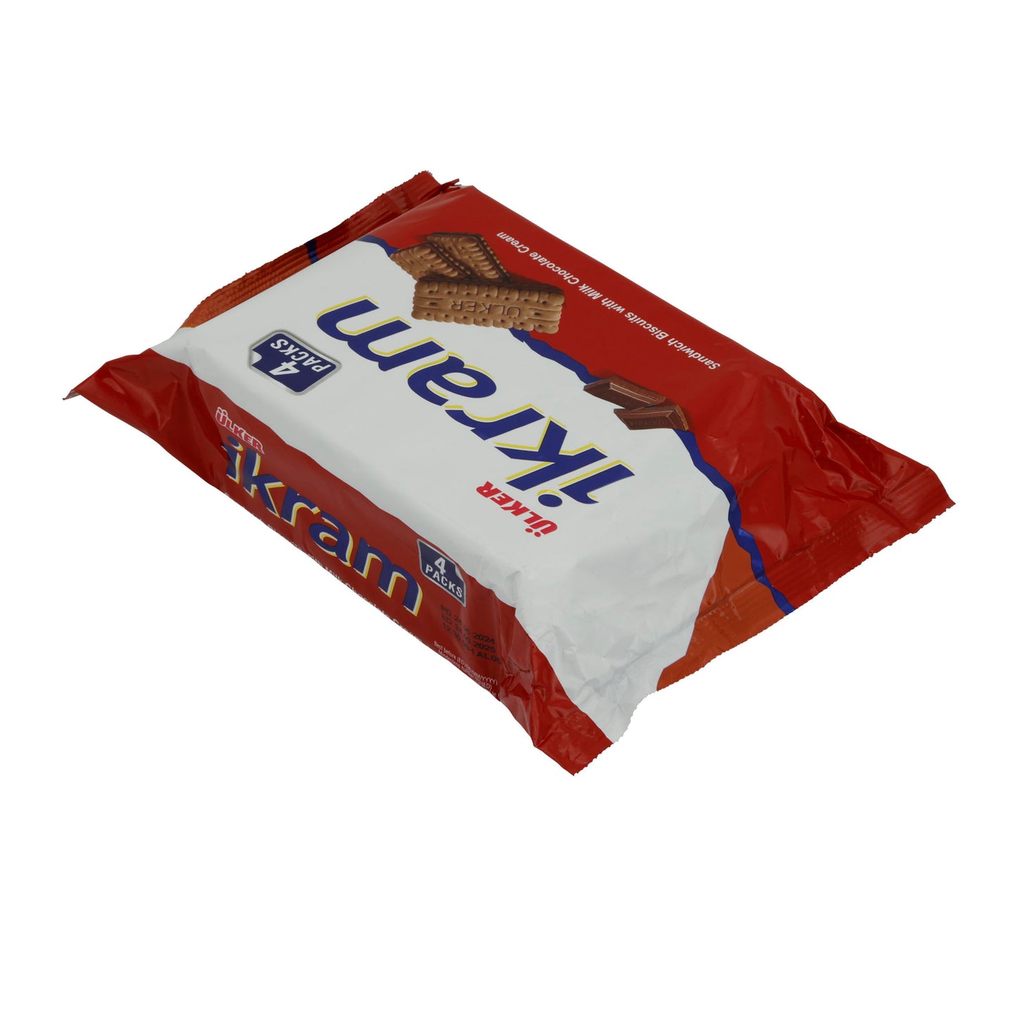 Doppelkekse Ülker | İkram | Sütlü çikolata kremalı | 336g