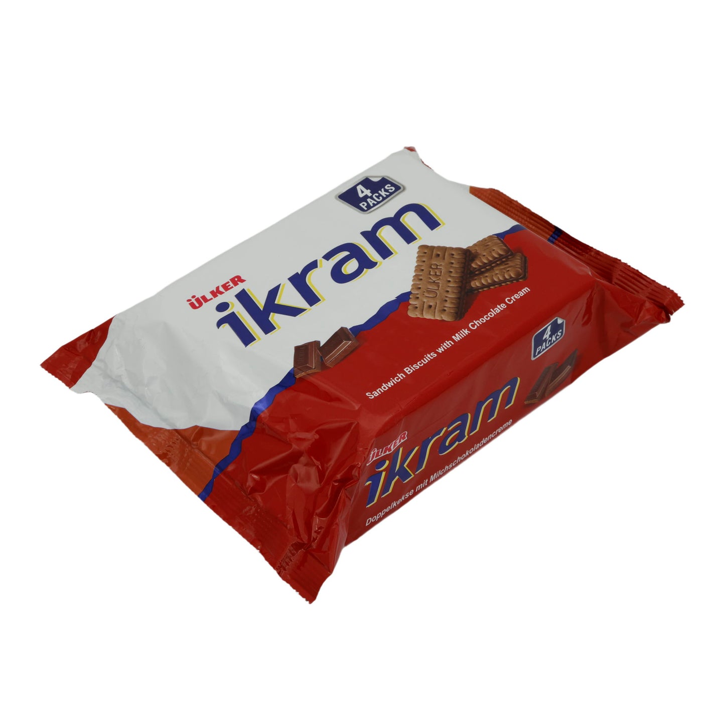 Doppelkekse Ülker | İkram | Sütlü çikolata kremalı | 336g