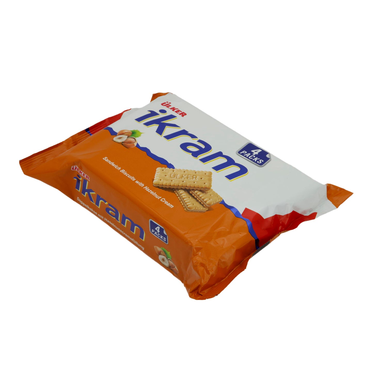 Biscotti doppi Ülker | İkram | Con crema di nocciole | 336g