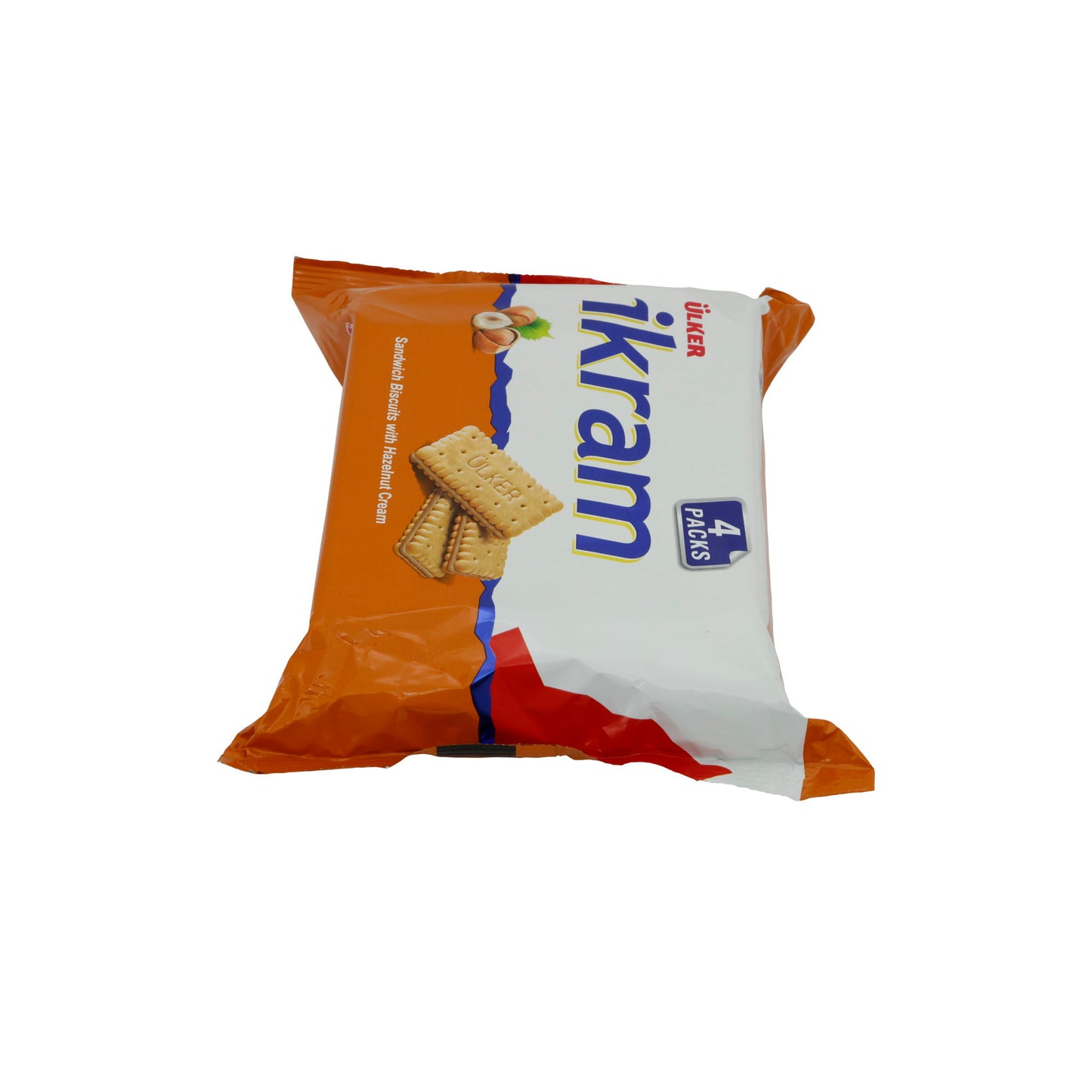 Biscotti doppi Ülker | İkram | Con crema di nocciole | 336g