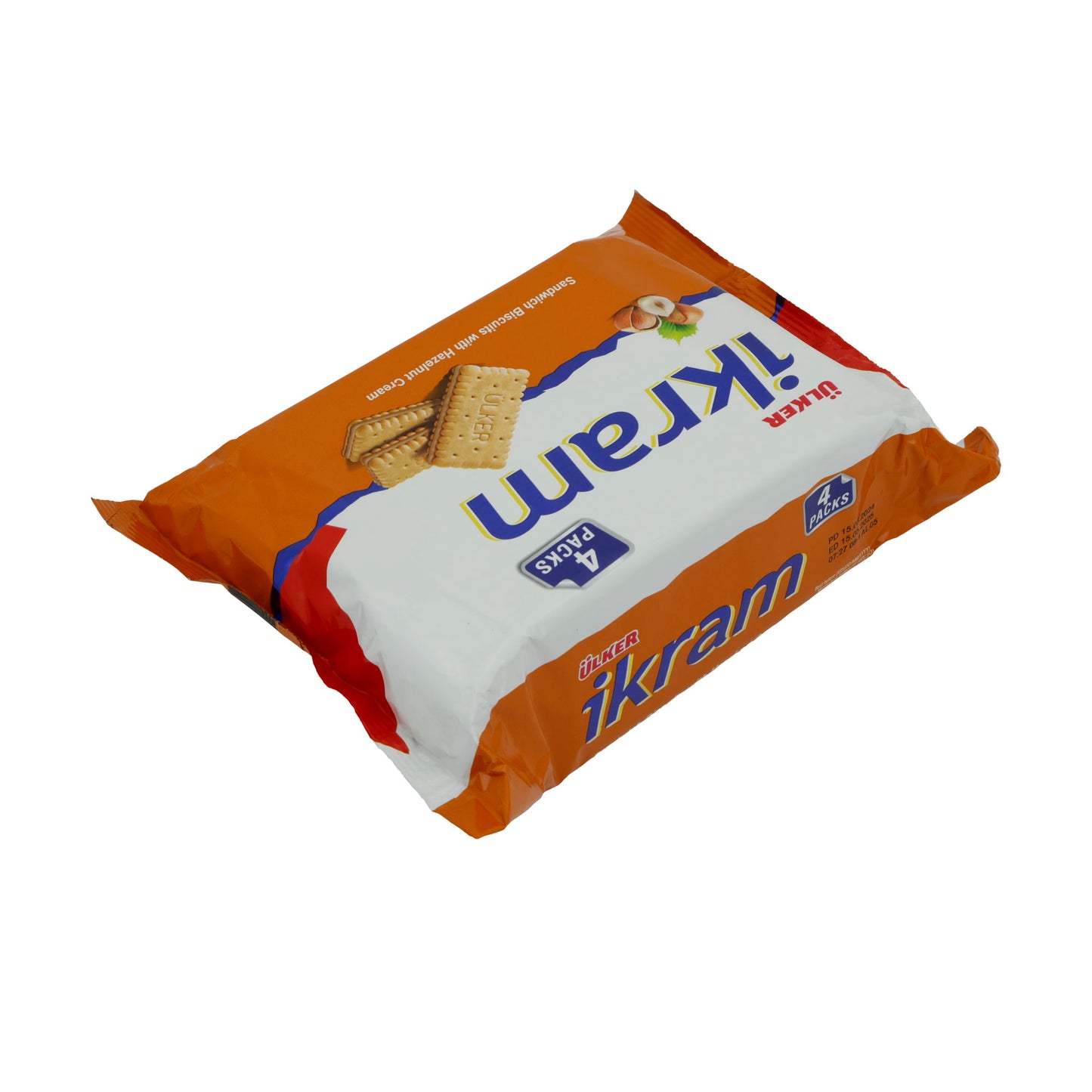 Biscotti doppi Ülker | İkram | Con crema di nocciole | 336g