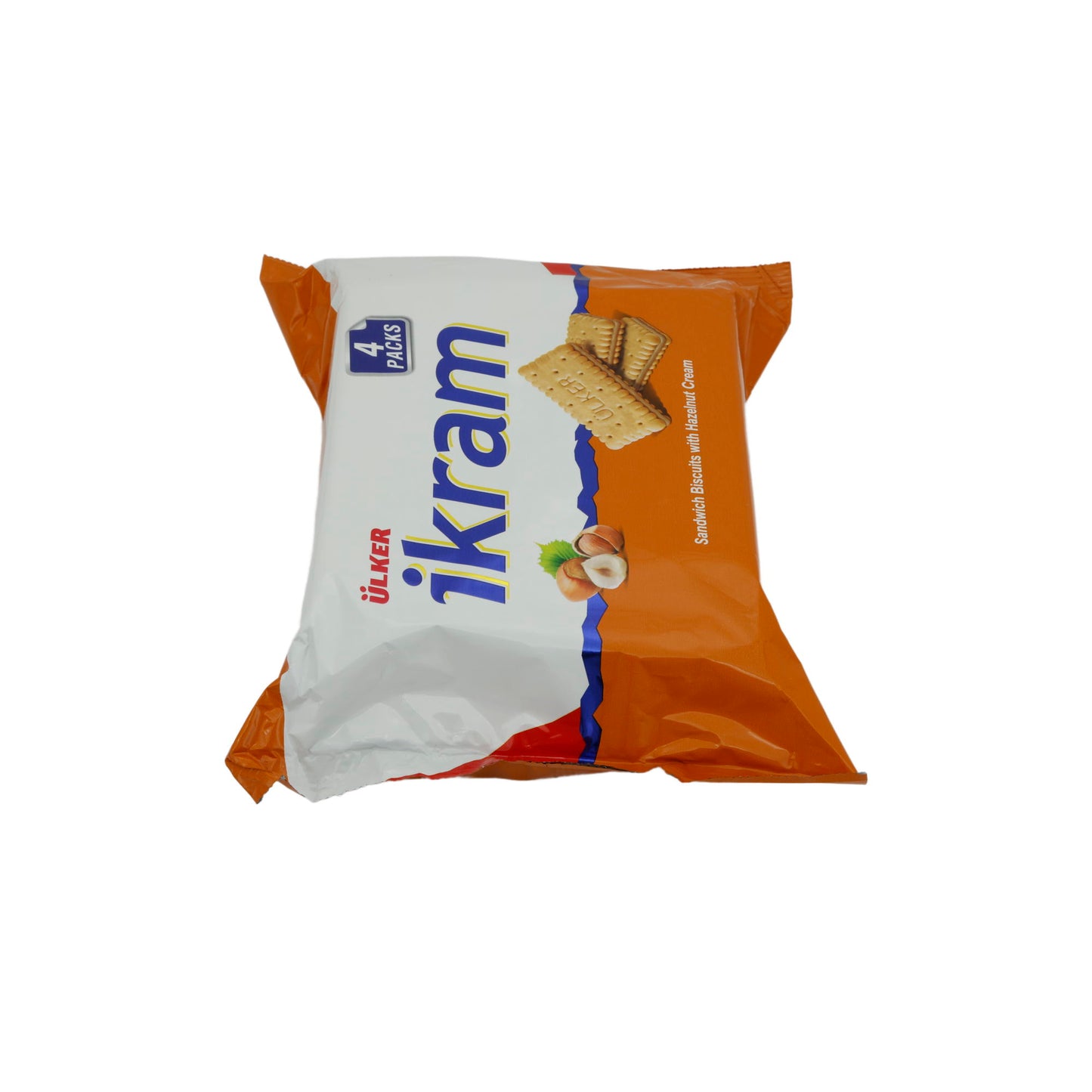 Biscotti doppi Ülker | İkram | Con crema di nocciole | 336g