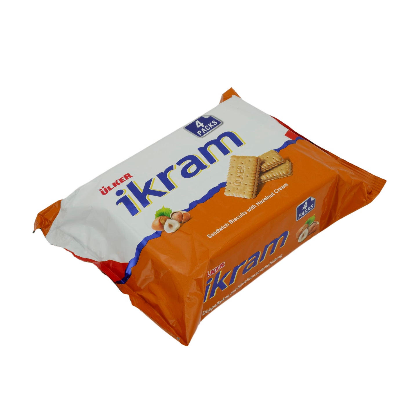 Biscotti doppi Ülker | İkram | Con crema di nocciole | 336g