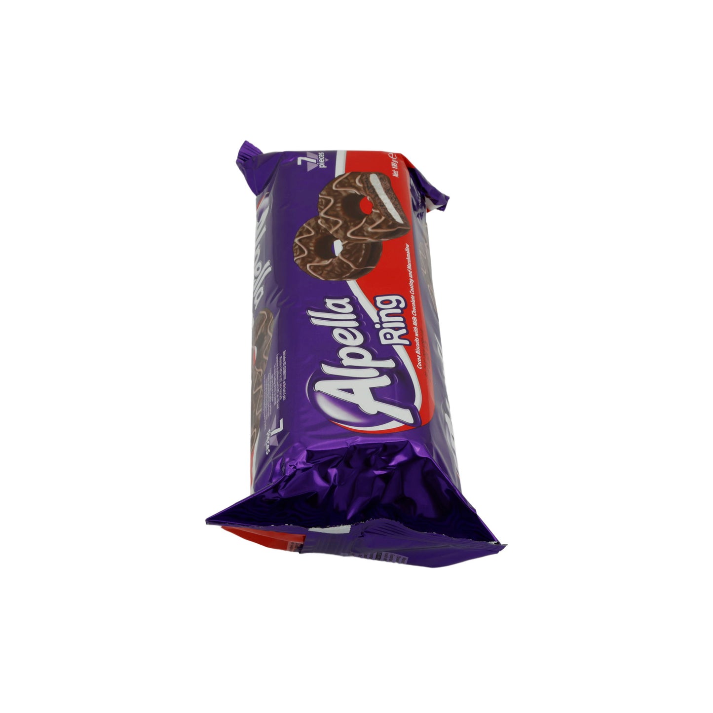 Kekse Alpella | Anello | Cacao e cioccolato al latte con marshmallow | 7 pezzi (189 g)