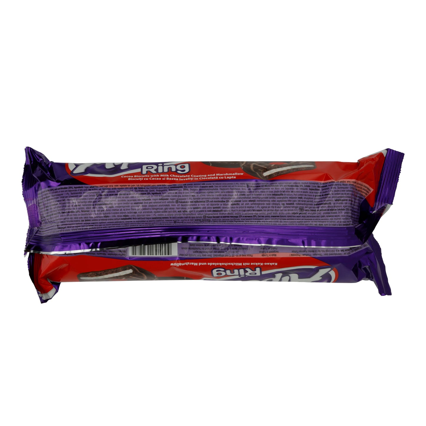 Kekse Alpella | Anello | Cacao e cioccolato al latte con marshmallow | 7 pezzi (189 g)