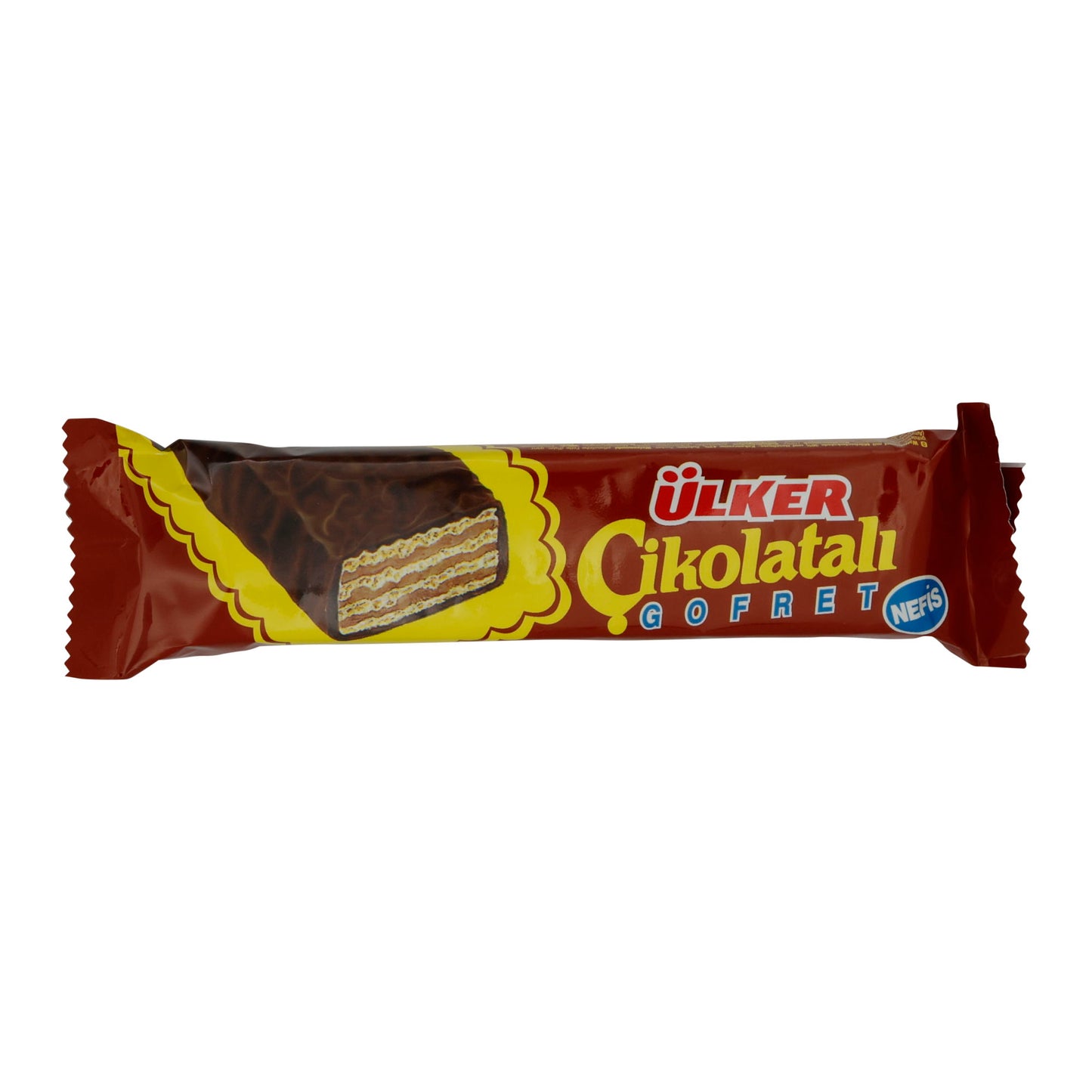 Waffeln Ülker | Çikolatalı Gofret | Mit Schokolade | 36g