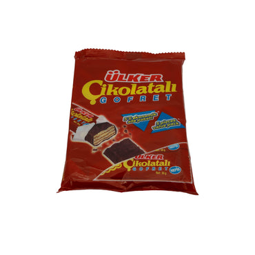 Çikolatalı Gofret Ülker | Waffeln mit Schokolade | 5er Pack | 180g UELKER