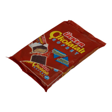 Ülker Chocolade Wafels | Wafels met Chocolade | 5-pack | 180g