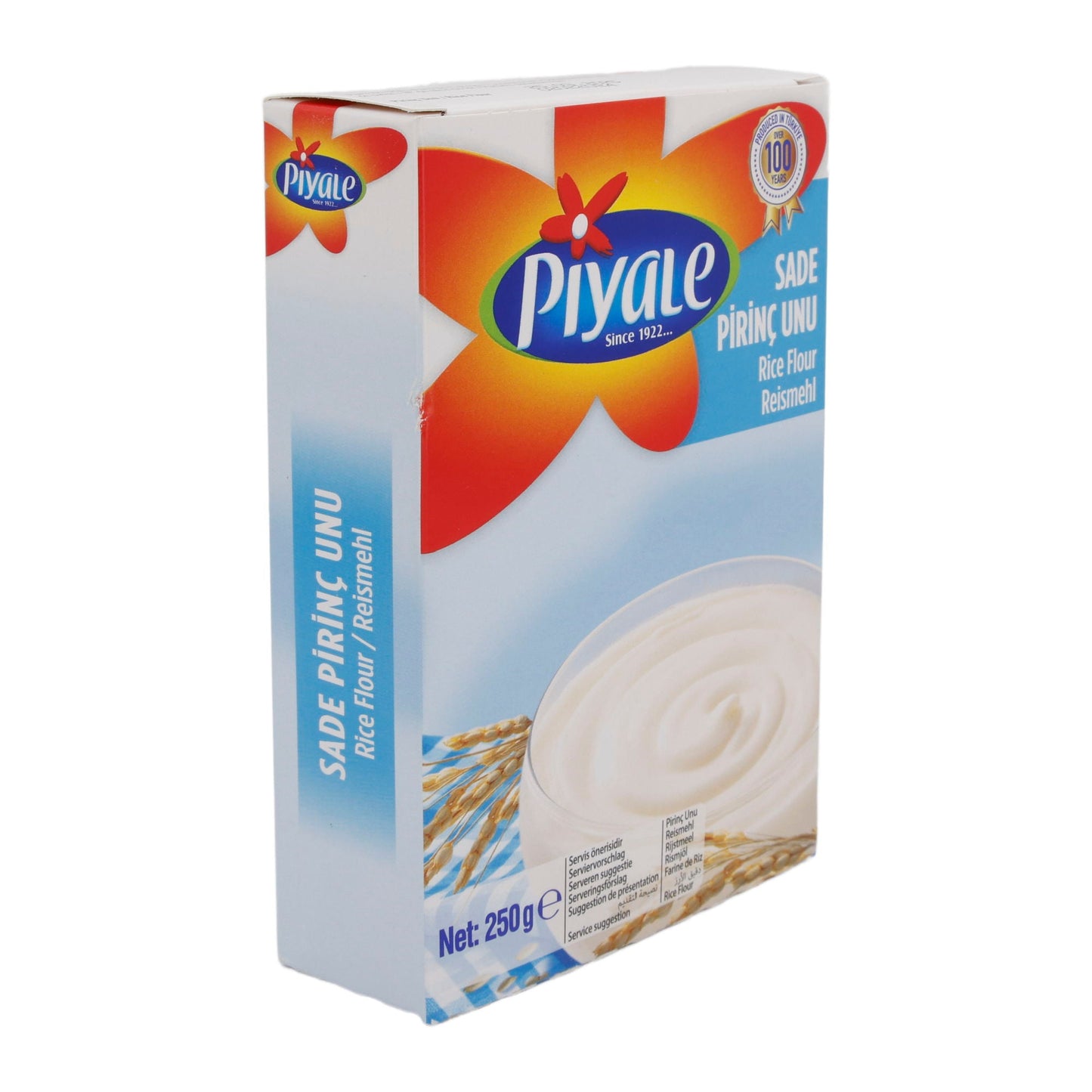 Mehl Piyale | Reismehl | Glutenfreie Zutat für vielfältige Anwendungen | 250 g PIYALE