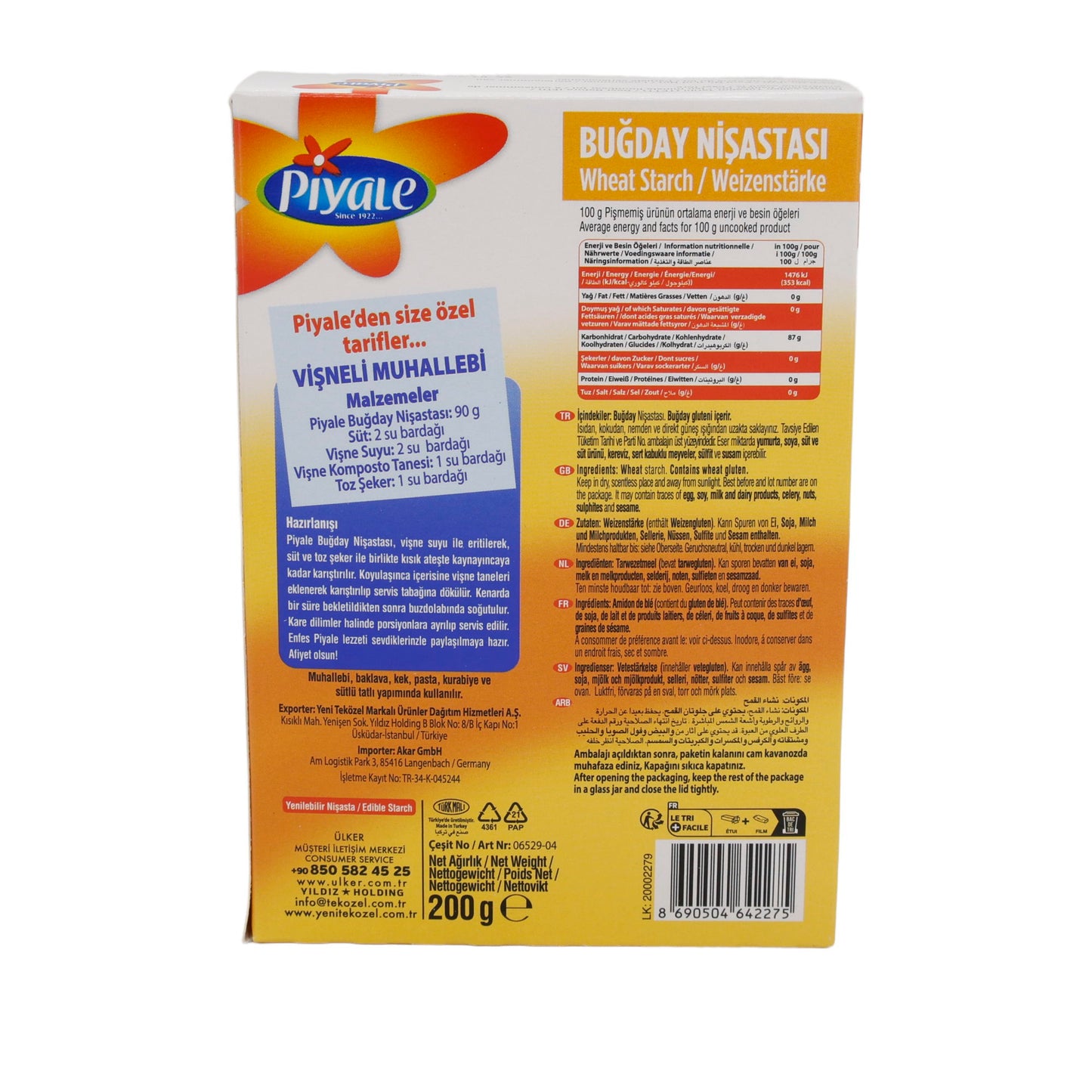 WHEAT STARCH