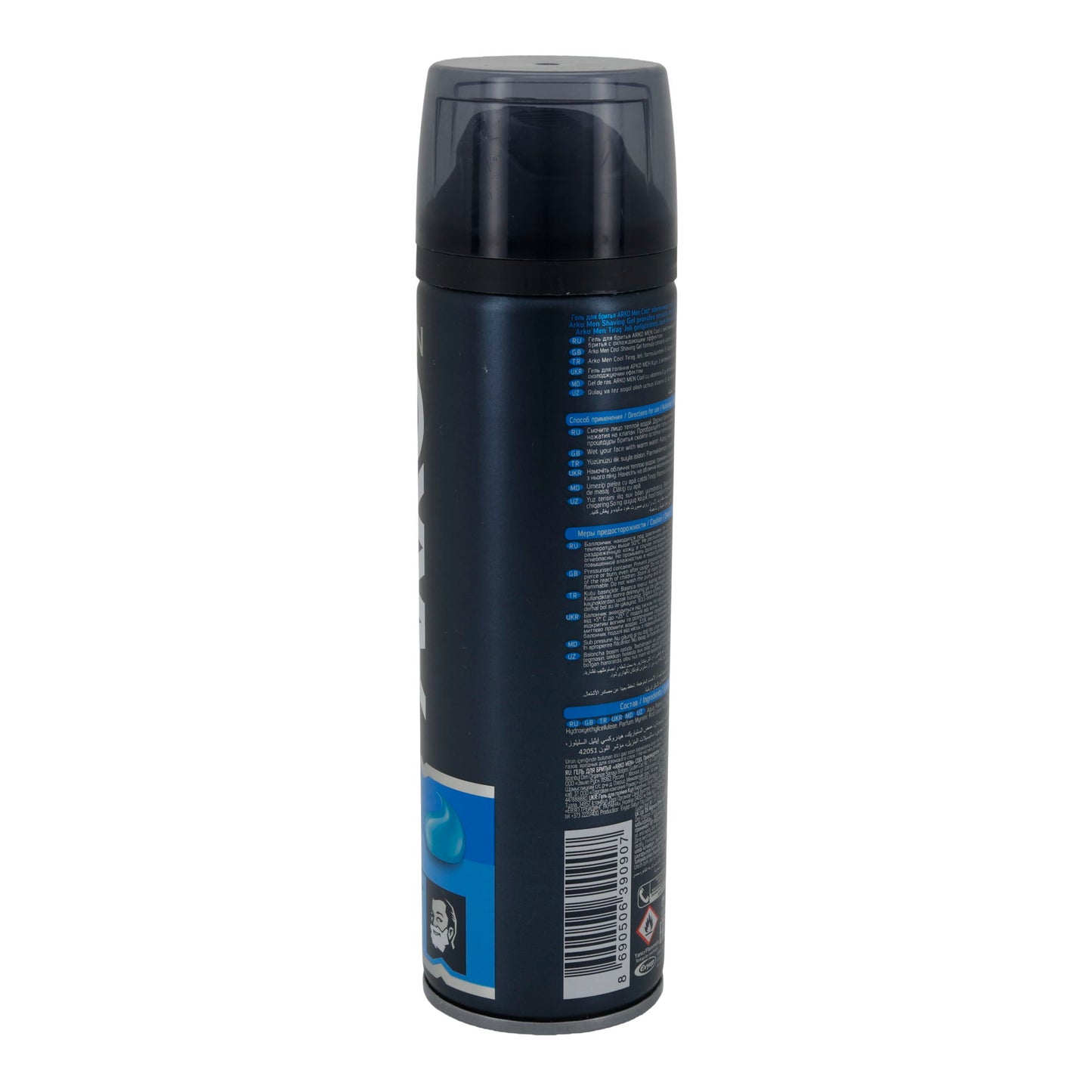 Gel da barba Arko Men | Gel da barba | Fresco | 200 ml