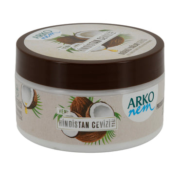 Crème pour les mains et le corps Arko Nem | Huile de coco | 250 ml