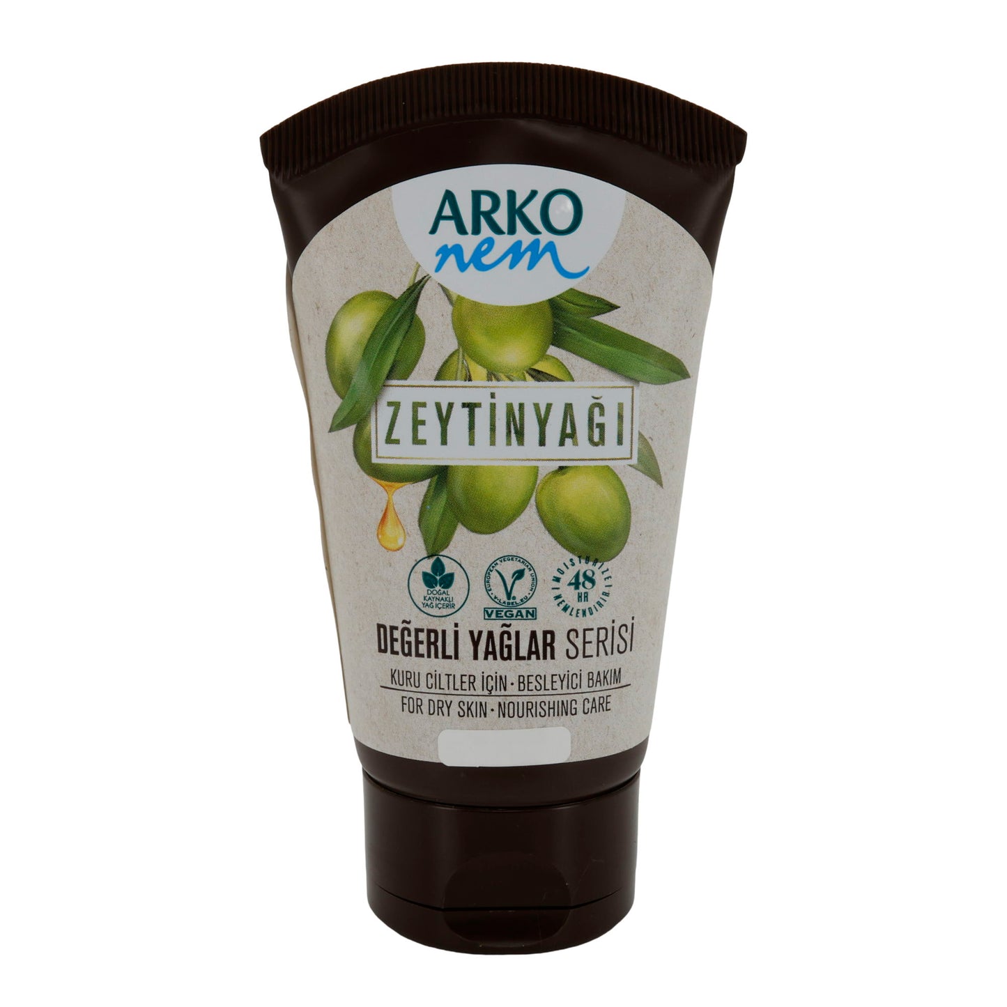 Crema per la cura ARKO Nem Zeytinyağı | Crema per la cura | Con olio d'oliva | 60 ml