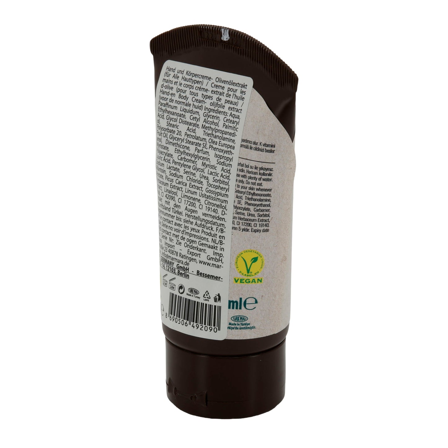 Crema per la cura ARKO Nem Zeytinyağı | Crema per la cura | Con olio d'oliva | 60 ml