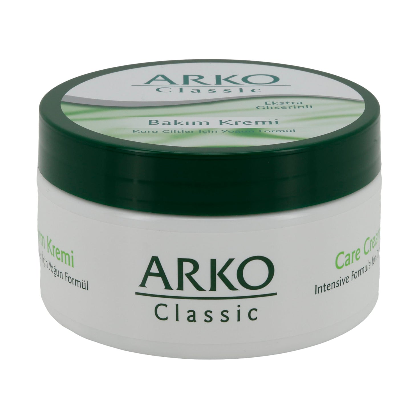Crema per la cura ARKO Classic | Con glicerina | Per pelli secche | 150 ml